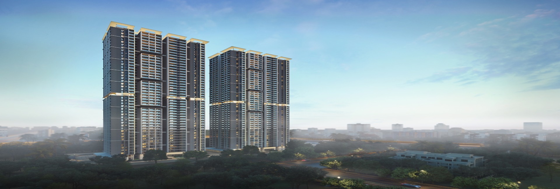 Godrej Dharampeth Nagpur - Luxury High-Rise Apartments